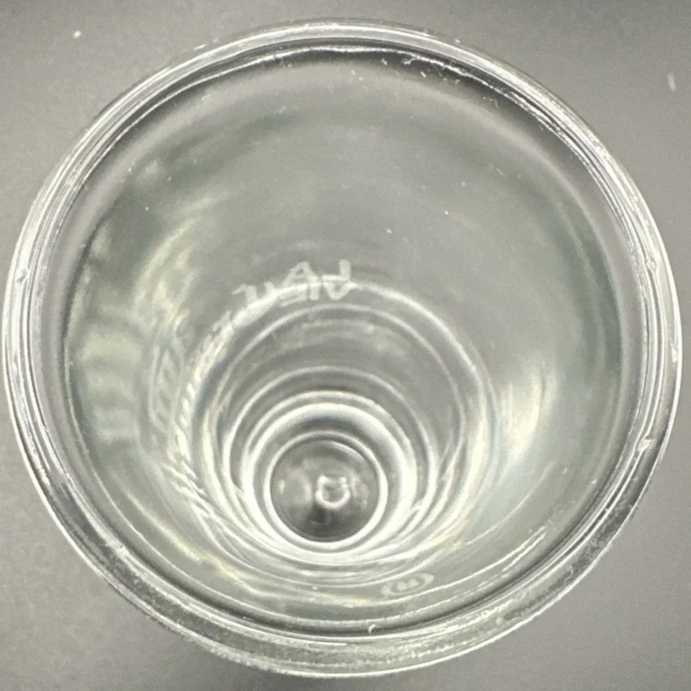 La Vie Grand Marnier Flared Rim Blown Glass Shot Glass Bar Liquor